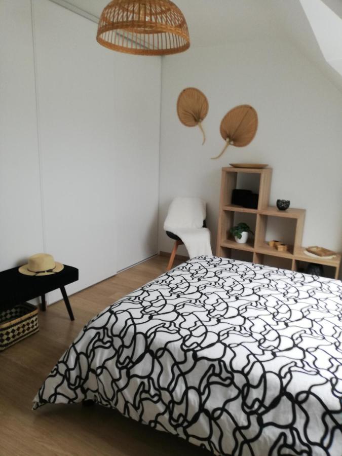 Chambre D'Hotes Chez Marie Coetmieux 외부 사진